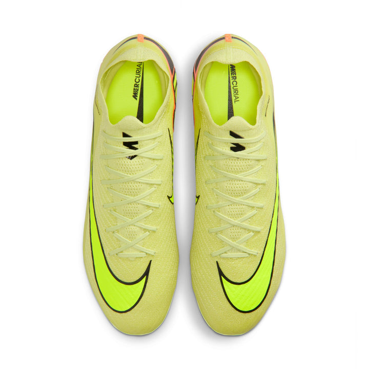 Nike Mercurial Vapor 16 Elite FG - Limelight/Volt/Crimson Men's Footwear - Third Coast Soccer