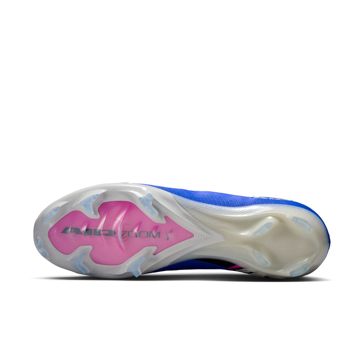 Nike Mercurial Vapor 16 Elite FG - Racer Blue/White Men's Footwear - Third Coast Soccer