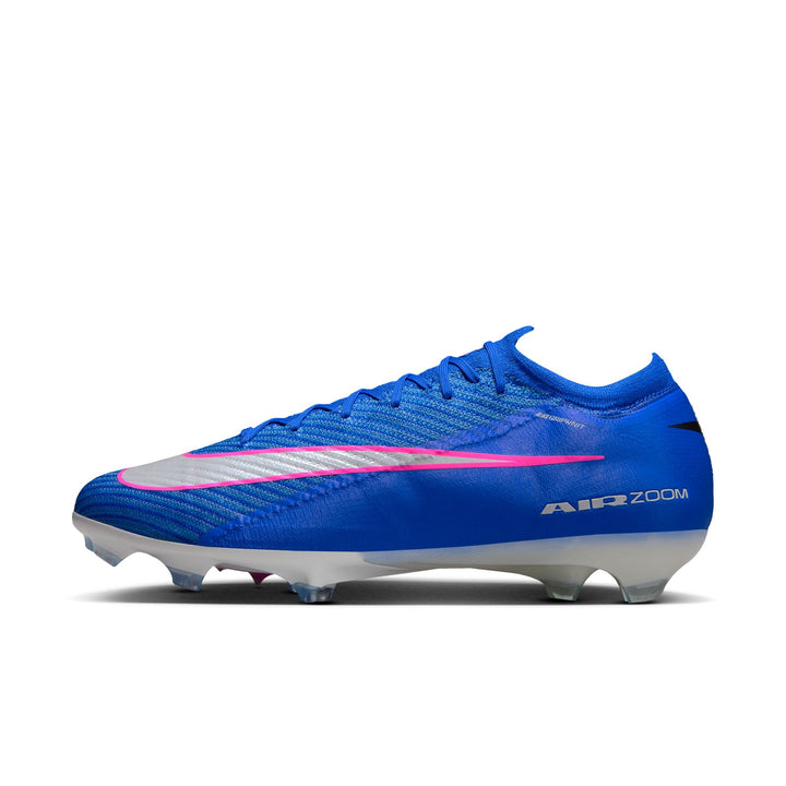 Nike Mercurial Vapor 16 Elite FG - Racer Blue/White Men's Footwear - Third Coast Soccer