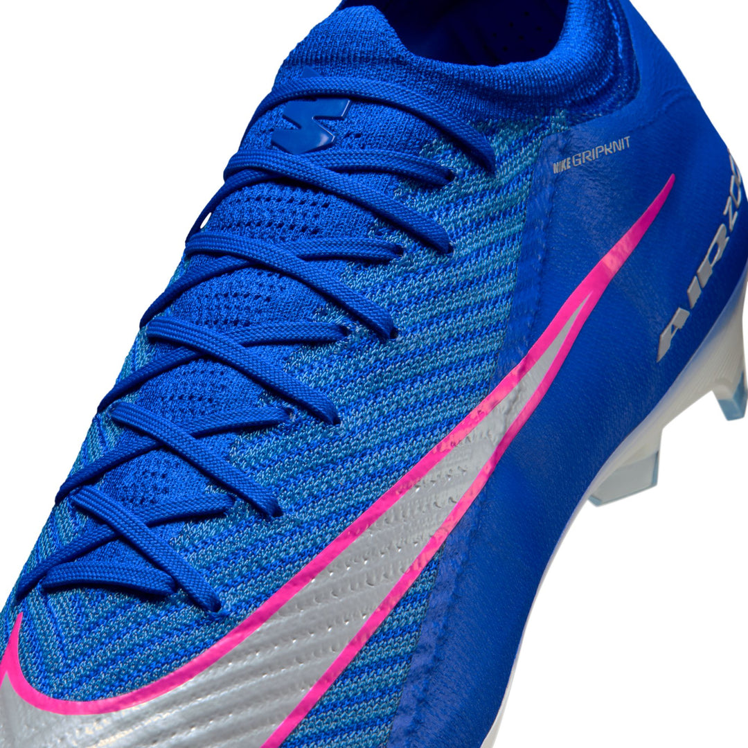 Nike Mercurial Vapor 16 Elite FG - Racer Blue/White Men's Footwear - Third Coast Soccer