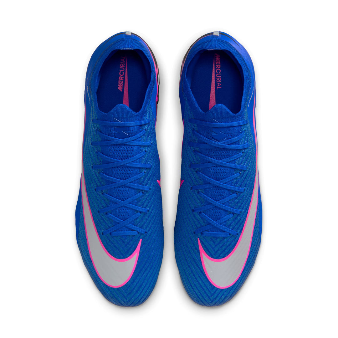 Nike Mercurial Vapor 16 Elite FG - Racer Blue/White Men's Footwear - Third Coast Soccer