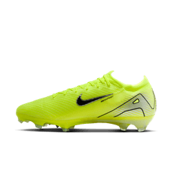 Nike Mercurial Vapor 16 Elite FG - Volt/Black Men's Footwear   - Third Coast Soccer