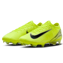 Nike Mercurial Vapor 16 Elite FG - Volt/Black Men's Footwear   - Third Coast Soccer