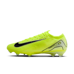 Nike Mercurial Vapor 16 Elite FG - Volt/Black Men's Footwear   - Third Coast Soccer