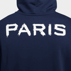 Nike Paris Saint-Germain standard Issue Pullover Hoodie Club Replica   - Third Coast Soccer