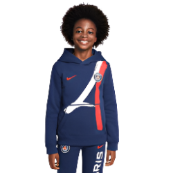 Nike Youth Paris Saint-Germain Club Pullover Hoodie Club Replica   - Third Coast Soccer