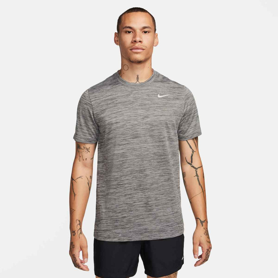 Nike DF Legend SS Shirt Training Wear Iron Grey/White Mens Small - Third Coast Soccer