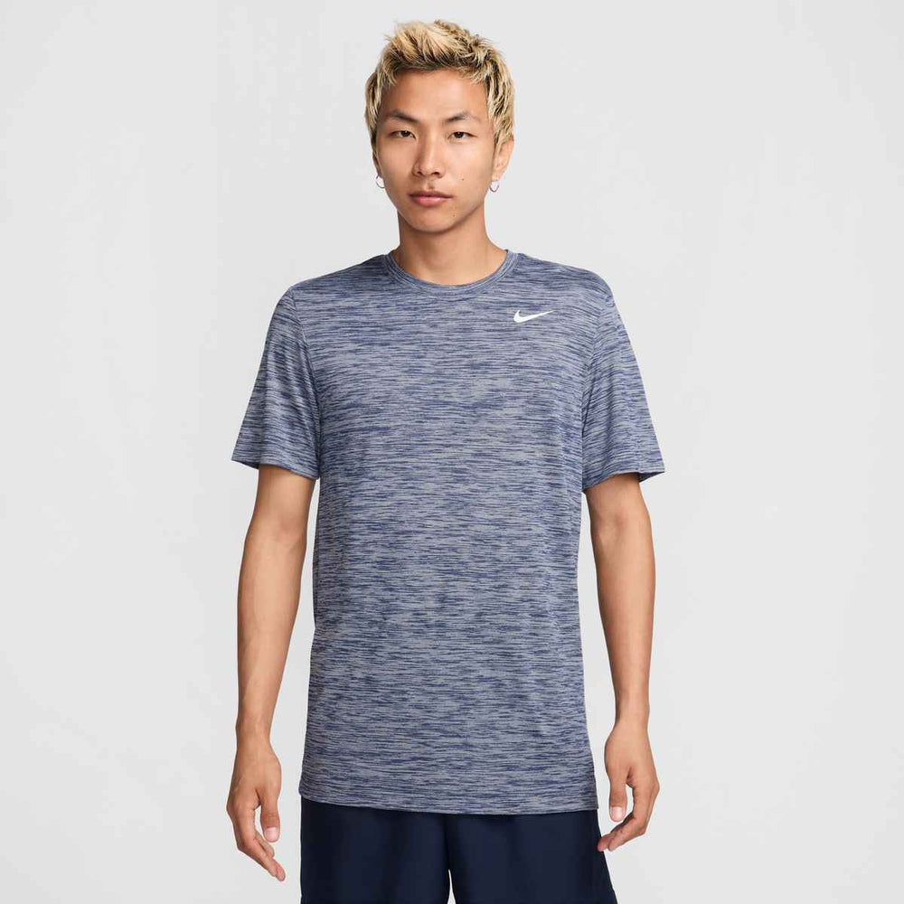 Nike DF Legend SS Shirt Training Wear Midnight Navy/White Mens Small - Third Coast Soccer