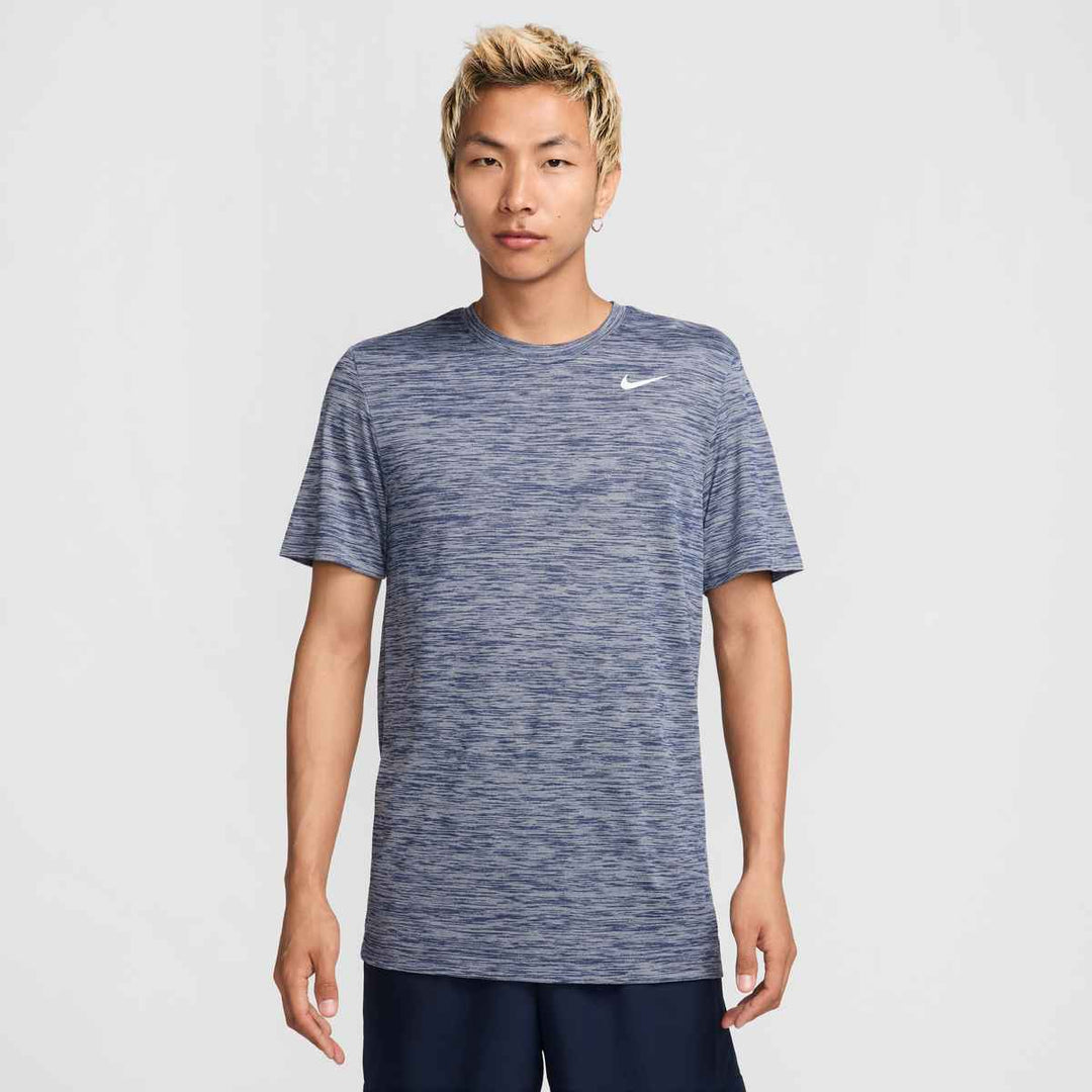 Nike DF Legend SS Shirt Training Wear Midnight Navy/White Mens Small - Third Coast Soccer