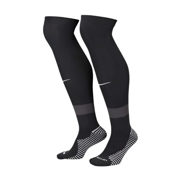 Nike Strike Knee High Soccer Socks Socks Black/Anthracite/White XSmall - Third Coast Soccer