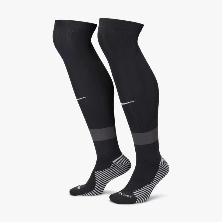 Nike MSC Strike Knee High Soccer Socks - Black MSC 24-26   - Third Coast Soccer