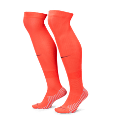 Nike Strike Knee High Soccer Socks Socks Bright Crimson/Black XSmall - Third Coast Soccer