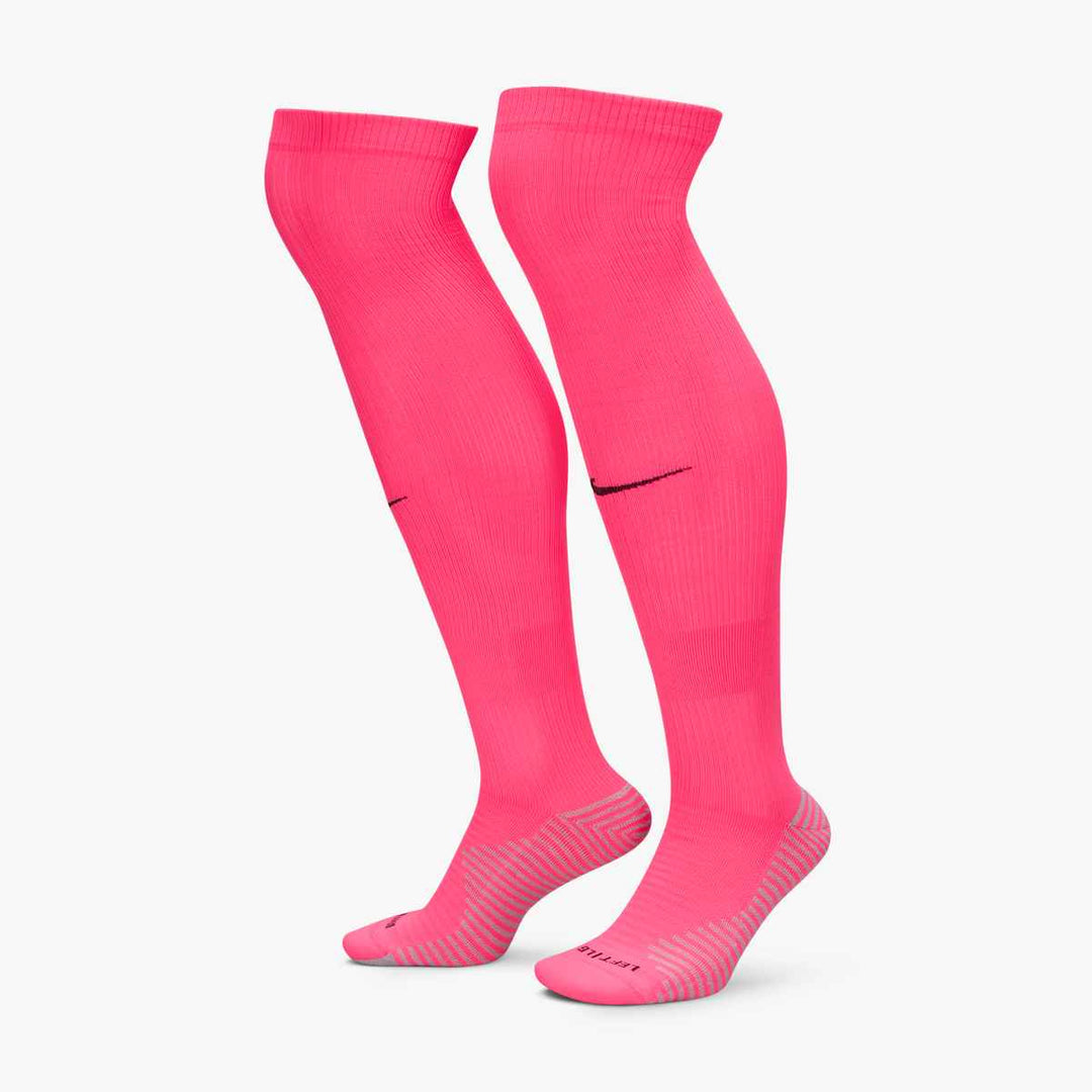 Nike Strike Knee High Soccer Socks Socks Hyper Pink/Black XSmall - Third Coast Soccer
