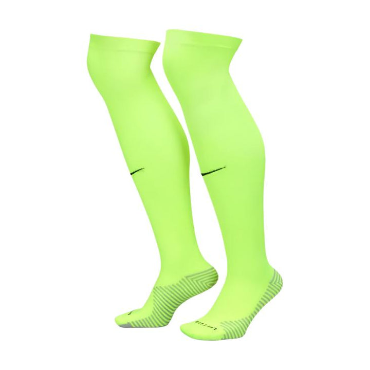 Nike Strike Knee High Soccer Socks Socks Volt/Black XSmall - Third Coast Soccer