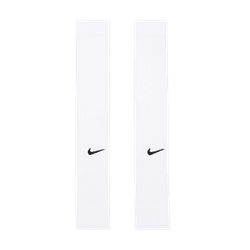 Nike VSC Strike Dri-Fit Sleeves - White Vermilion SC 26-28 White/Black Small/Medium - Third Coast Soccer
