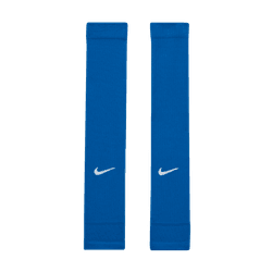 Nike Strike Dri-Fit Sleeves Shinguard Accessories Team Royal Blue/White Small/Medium - Third Coast Soccer