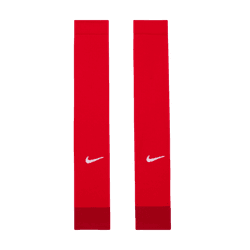 Nike Strike Dri-Fit Sleeves Shinguard Accessories University Red/Gym Red/White Small/Medium - Third Coast Soccer