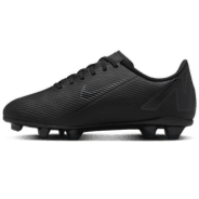 Nike Junior Mercurial Vapor 16 Club FG - Black/Deep Jungle Youth Footwear   - Third Coast Soccer