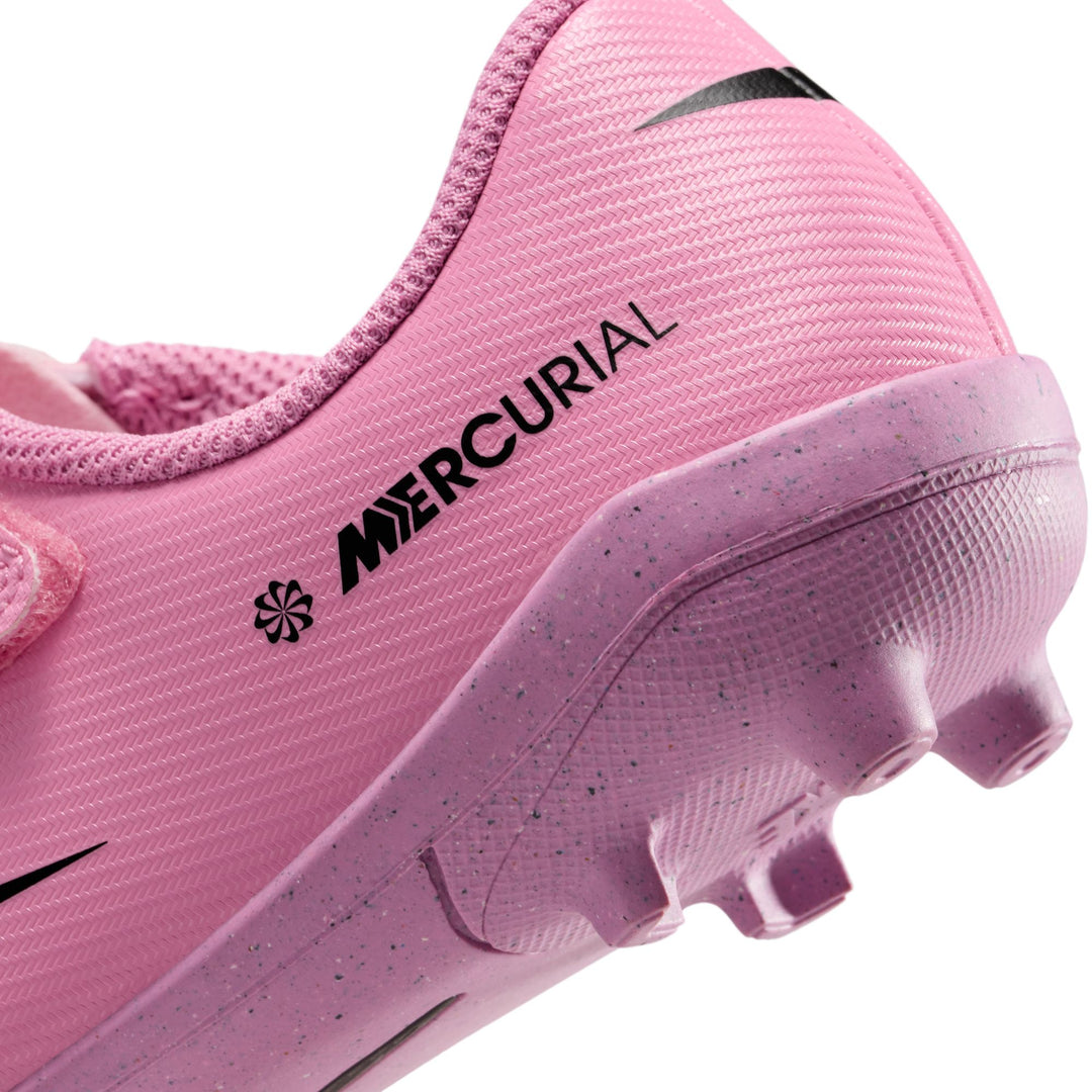 Nike Junior Mercurial Vapor 16 Club FG - Magic Flamingo/Black/Crimson Youth Footwear - Third Coast Soccer