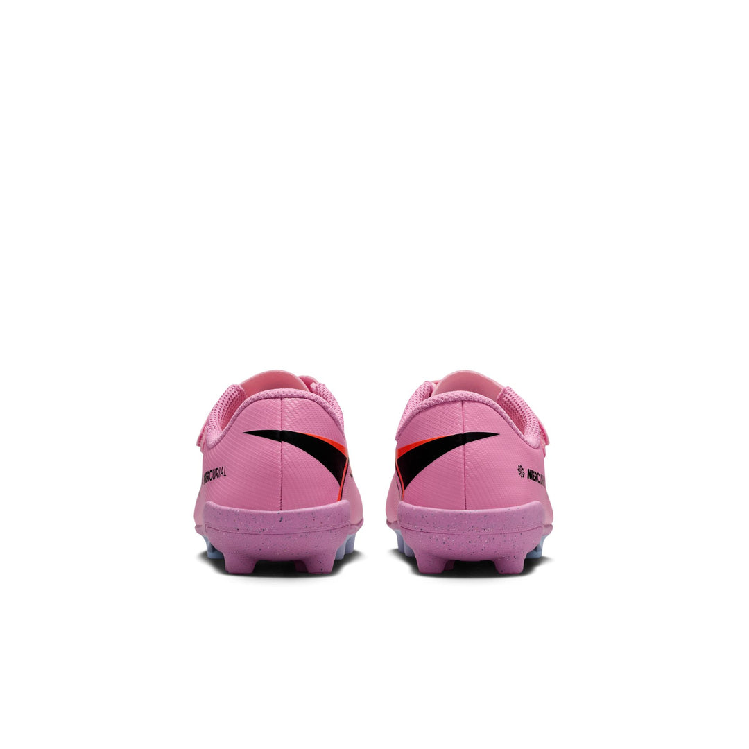 Nike Junior Mercurial Vapor 16 Club FG - Magic Flamingo/Black/Crimson Youth Footwear - Third Coast Soccer