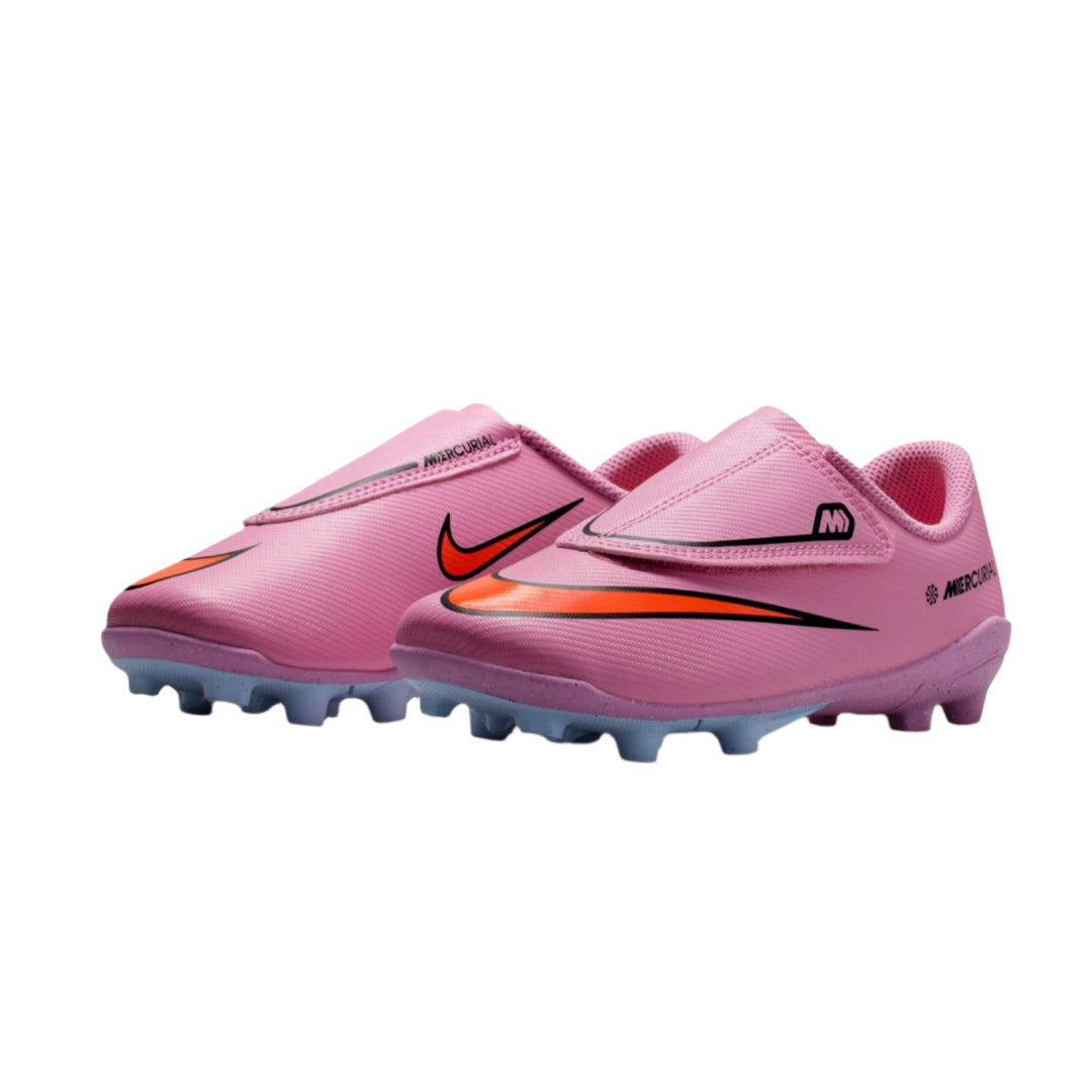 Nike Junior Mercurial Vapor 16 Club FG - Magic Flamingo/Black/Crimson Youth Footwear - Third Coast Soccer