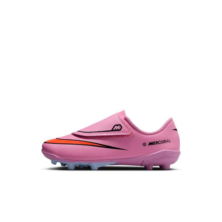 Nike Junior Mercurial Vapor 16 Club FG - Magic Flamingo/Black/Crimson Youth Footwear - Third Coast Soccer