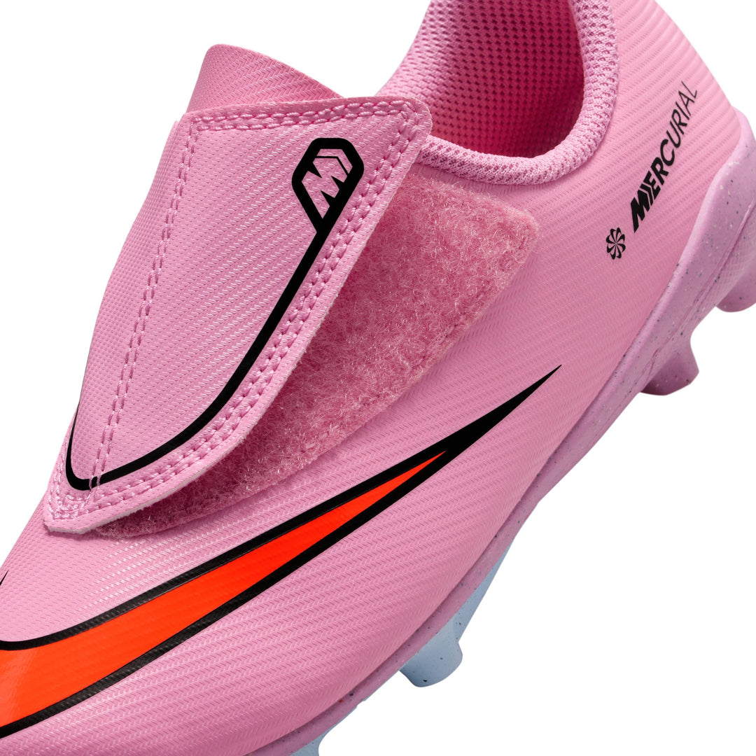 Nike Junior Mercurial Vapor 16 Club FG - Magic Flamingo/Black/Crimson Youth Footwear - Third Coast Soccer