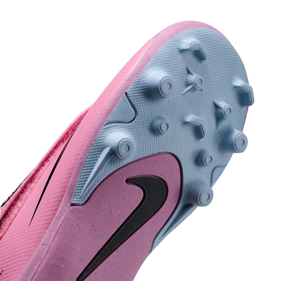 Nike Junior Mercurial Vapor 16 Club FG - Magic Flamingo/Black/Crimson Youth Footwear - Third Coast Soccer
