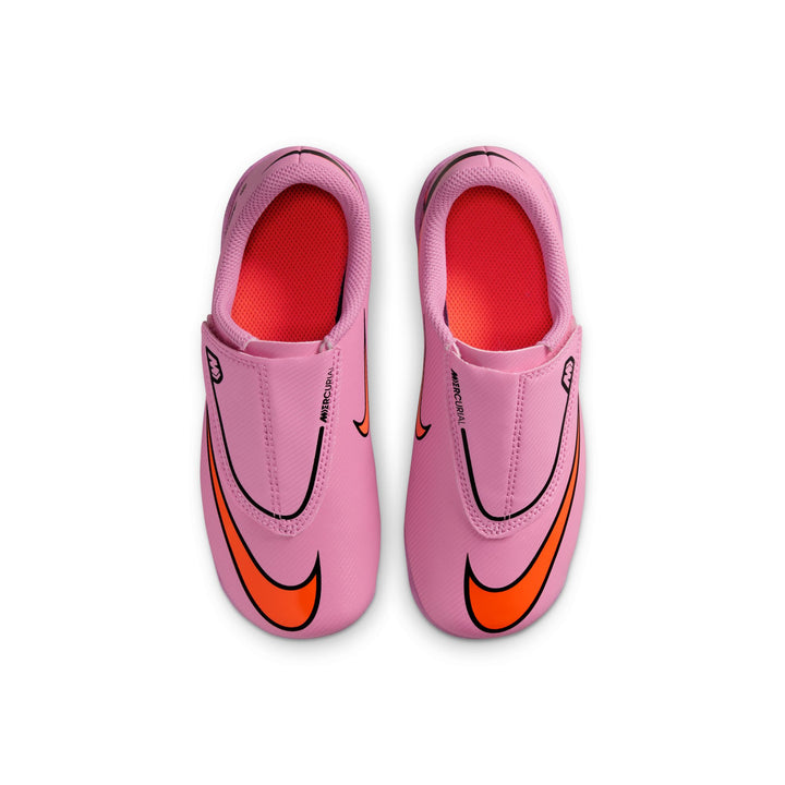 Nike Junior Mercurial Vapor 16 Club FG - Magic Flamingo/Black/Crimson Youth Footwear - Third Coast Soccer