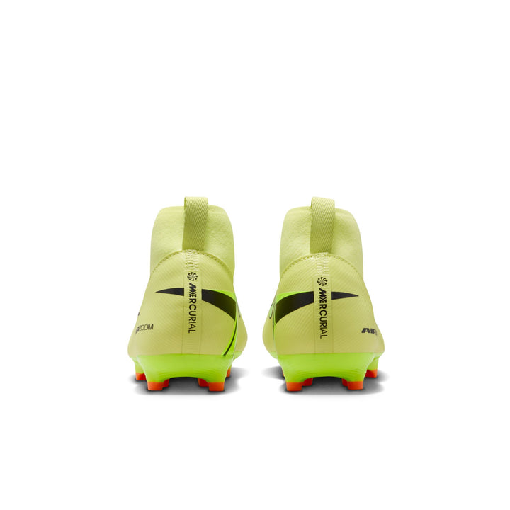 Nike Junior Mercurial Superfly 10 Academy FG - Limelight/Volt/Hyper Crimson Youth Footwear - Third Coast Soccer