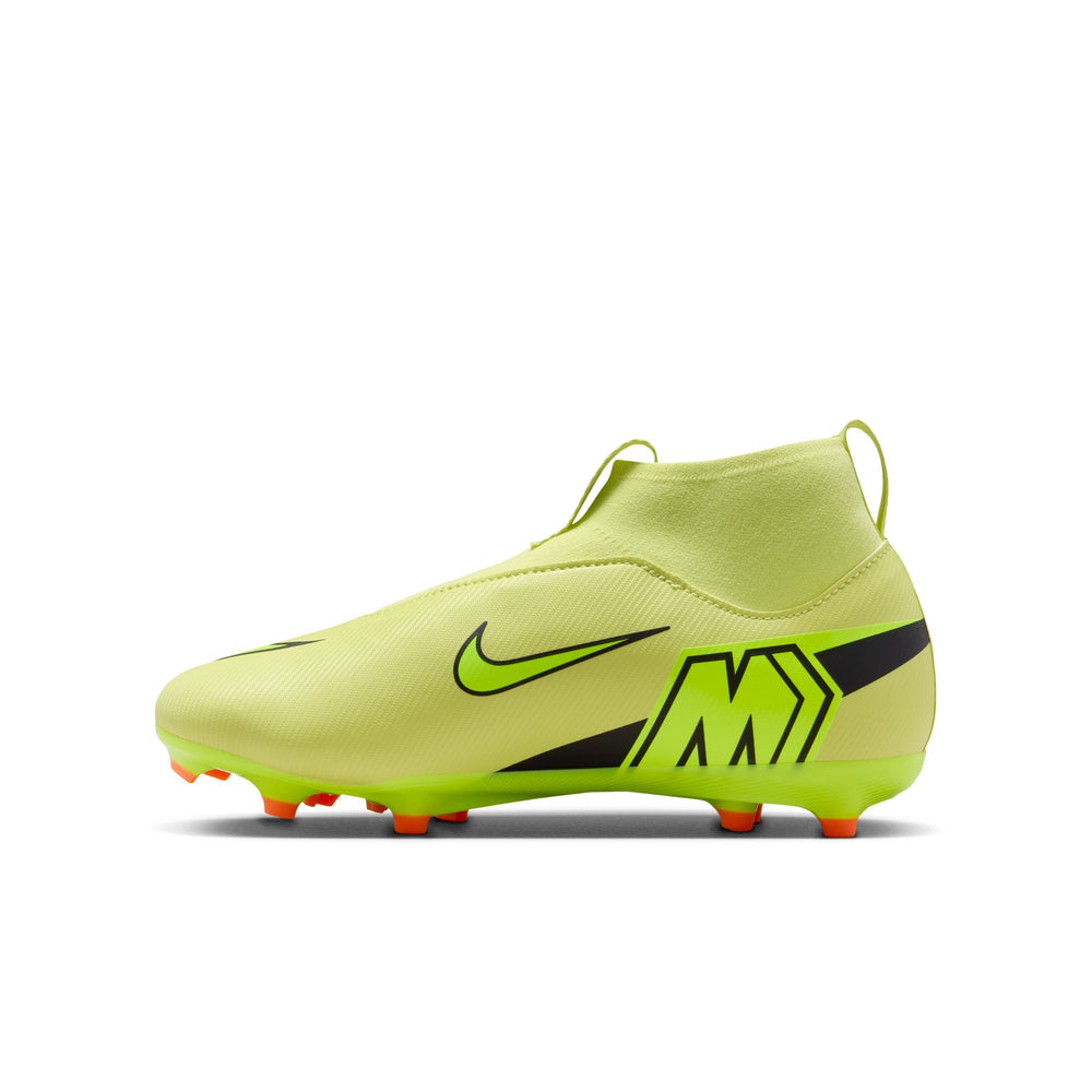 Nike Junior Mercurial Superfly 10 Academy FG - Limelight/Volt/Hyper Crimson Youth Footwear - Third Coast Soccer