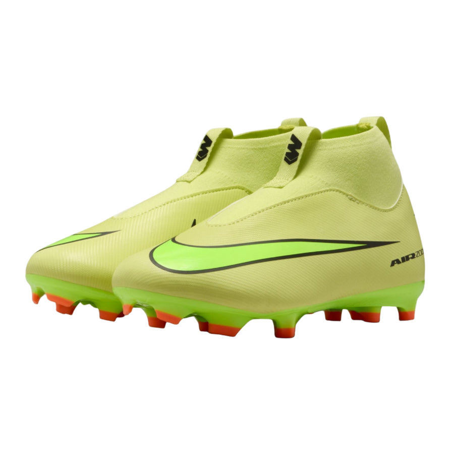 Nike Junior Mercurial Superfly 10 Academy FG - Limelight/Volt/Hyper Crimson Youth Footwear - Third Coast Soccer