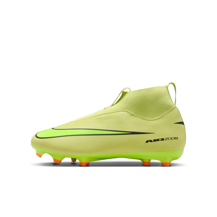 Nike Junior Mercurial Superfly 10 Academy FG - Limelight/Volt/Hyper Crimson Youth Footwear - Third Coast Soccer