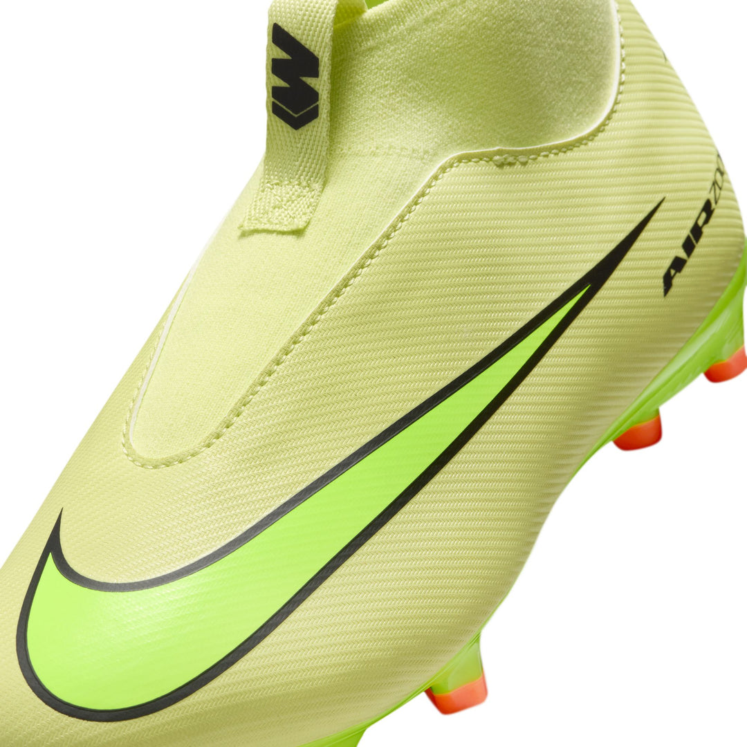 Nike Junior Mercurial Superfly 10 Academy FG - Limelight/Volt/Hyper Crimson Youth Footwear - Third Coast Soccer