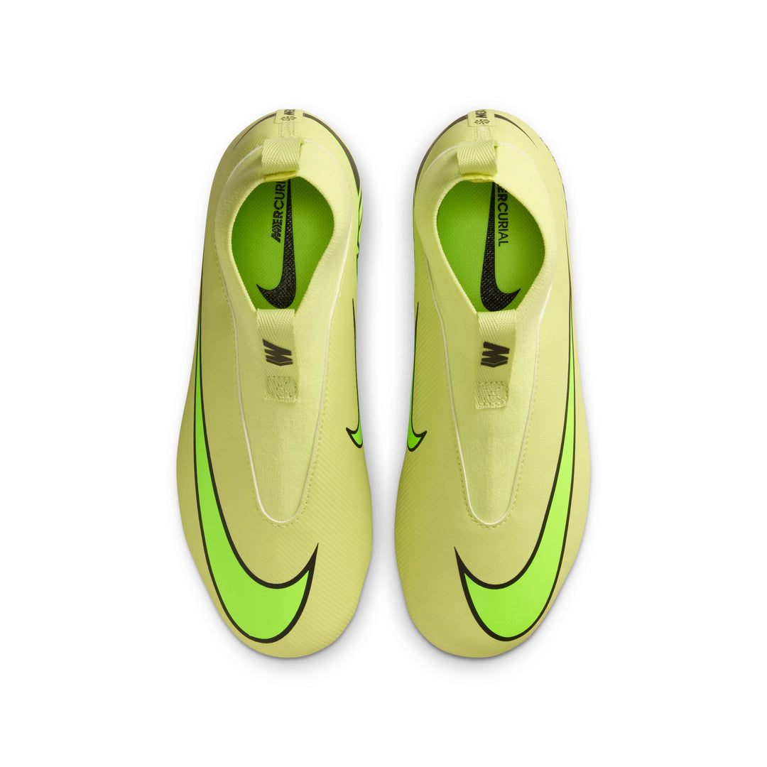 Nike Junior Mercurial Superfly 10 Academy FG - Limelight/Volt/Hyper Crimson Youth Footwear - Third Coast Soccer