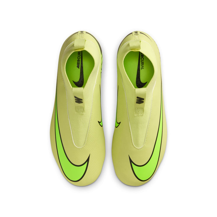 Nike Junior Mercurial Superfly 10 Academy FG - Limelight/Volt/Hyper Crimson Youth Footwear - Third Coast Soccer