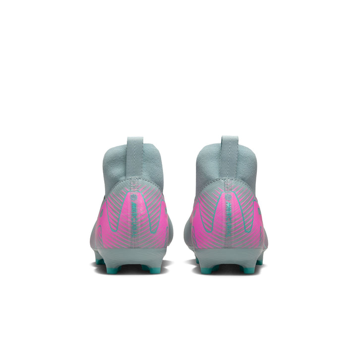 Nike Youth Mercurial Superfly 10 Academy FG - Ocean Cube/Pink Blast Youth Footwear - Third Coast Soccer