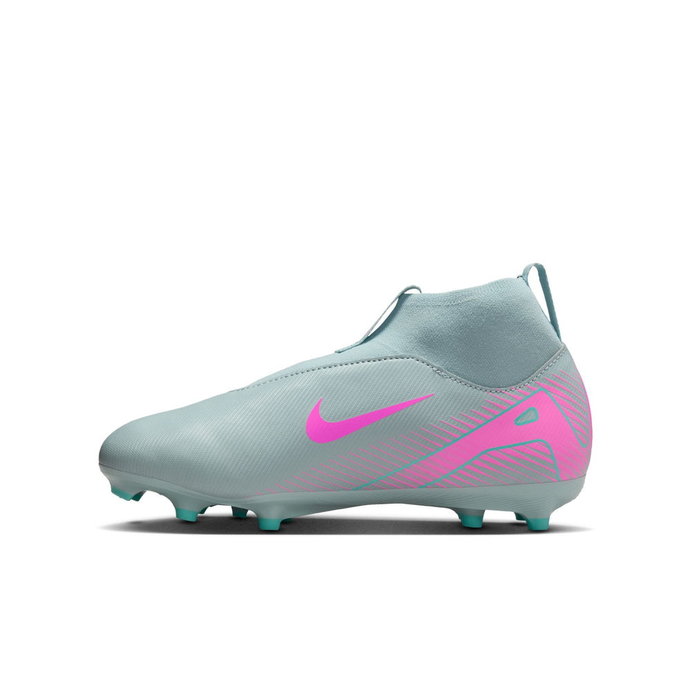 Nike Youth Mercurial Superfly 10 Academy FG - Ocean Cube/Pink Blast Youth Footwear - Third Coast Soccer
