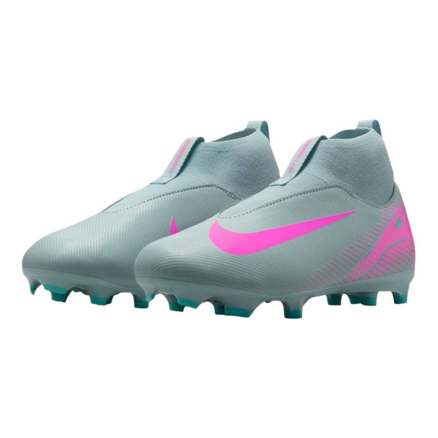 Nike Youth Mercurial Superfly 10 Academy FG - Ocean Cube/Pink Blast Youth Footwear - Third Coast Soccer