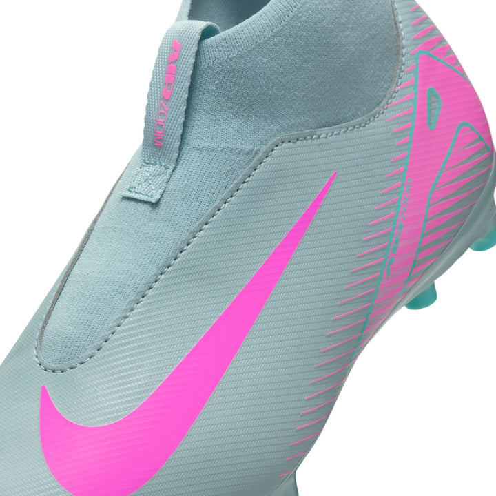 Nike Youth Mercurial Superfly 10 Academy FG - Ocean Cube/Pink Blast Youth Footwear - Third Coast Soccer