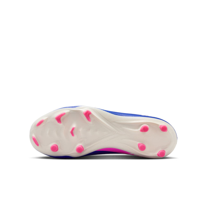 Nike Junior Mercurial Superfly 10 Academy FG - Racer Blue/White Youth Footwear - Third Coast Soccer