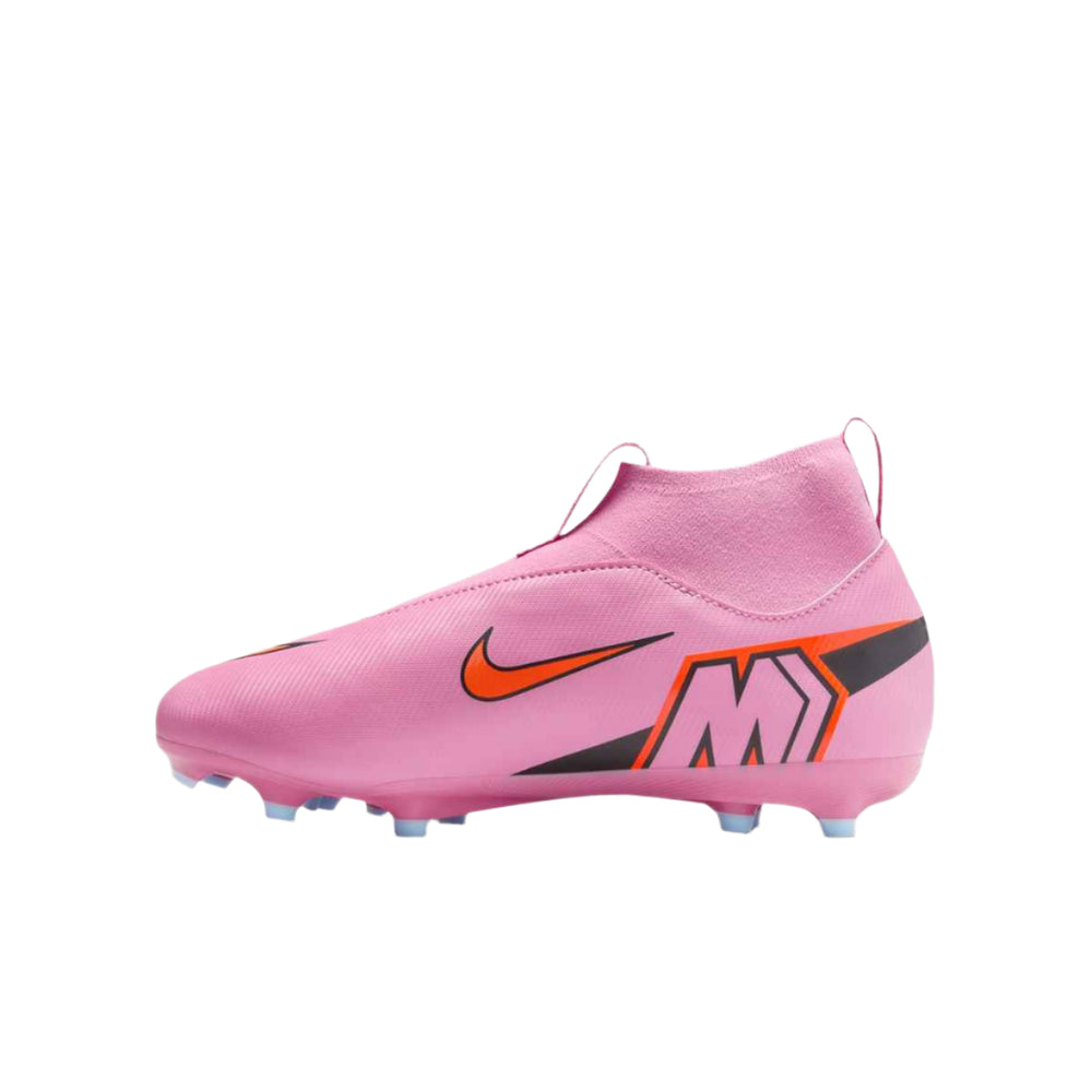 Nike Junior Mercurial Superfly 10 Academy FG/MG - Magic Flamingo/Black/Crimson Youth Footwear - Third Coast Soccer