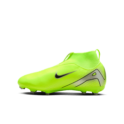 Nike Junior Mercurial Superfly 10 Academy FG - Volt/Black Youth Footwear   - Third Coast Soccer