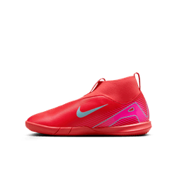 Nike Junior Mercurial Superfly 10 Academy IC - Ember Glow/Aurora Green Youth Footwear - Third Coast Soccer