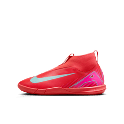 Nike Junior Mercurial Superfly 10 Academy IC - Ember Glow/Aurora Green Youth Footwear - Third Coast Soccer