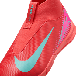 Nike Junior Mercurial Superfly 10 Academy IC - Ember Glow/Aurora Green Youth Footwear - Third Coast Soccer