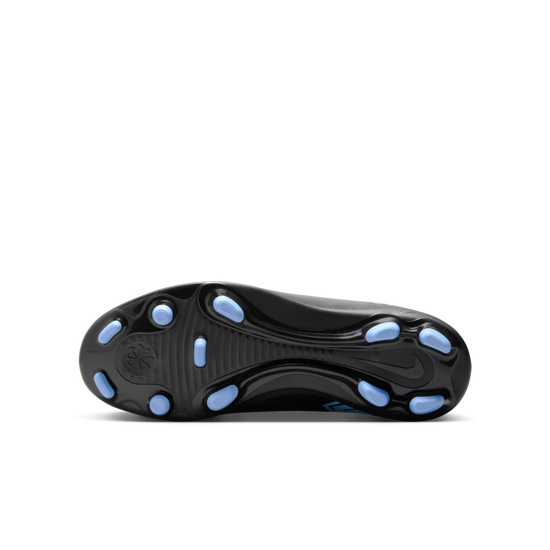 Nike Junior Mercurial Superfly 10 Club FG - Black/Blue Ice Youth Footwear - Third Coast Soccer
