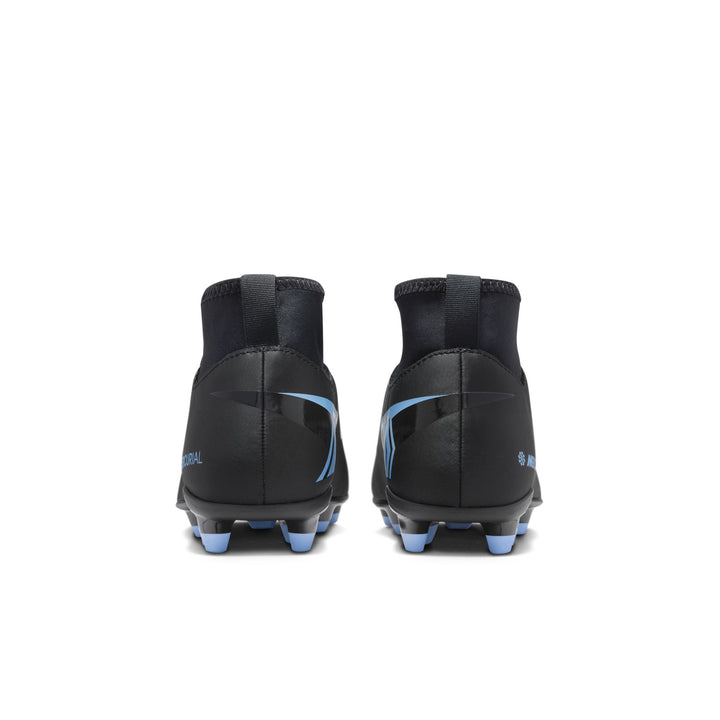 Nike Junior Mercurial Superfly 10 Club FG - Black/Blue Ice Youth Footwear - Third Coast Soccer