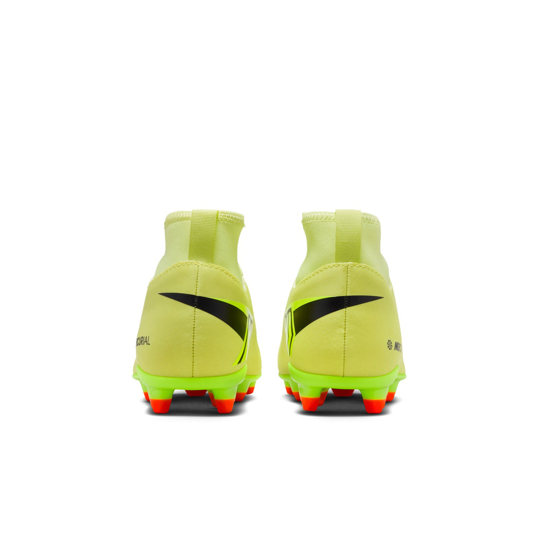 Nike Junior Mercurial Superfly 10 Club FG - Limelight/Volt/Crimson Youth Footwear - Third Coast Soccer