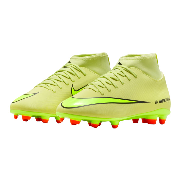 Nike Junior Mercurial Superfly 10 Club FG - Limelight/Volt/Crimson Youth Footwear - Third Coast Soccer